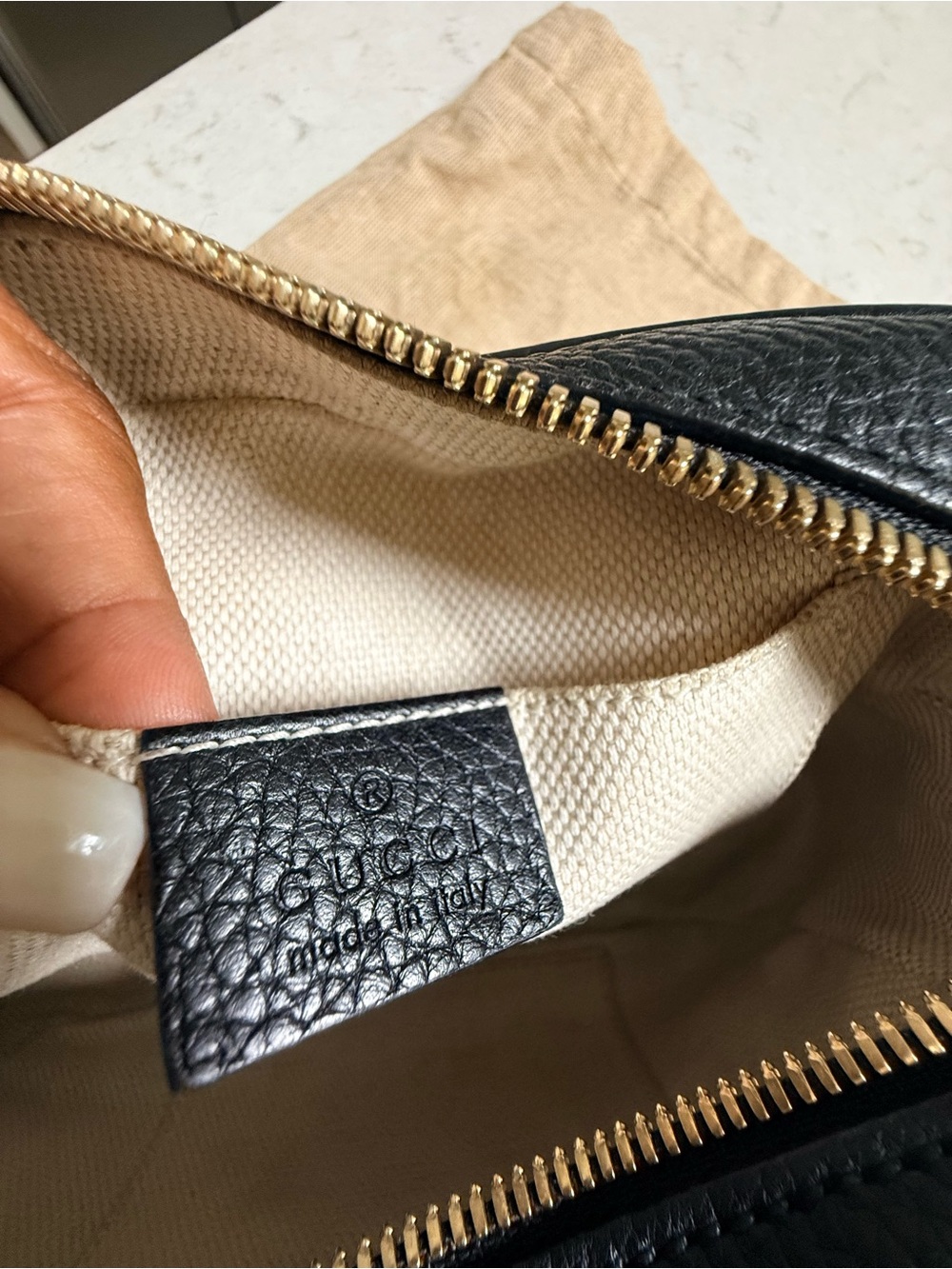 Gucci Black Soho Disco Crossbody Bag - Picture 8 of 10
